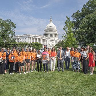 Howl to the Hill Event Group Photo