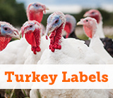 Turkey Labels