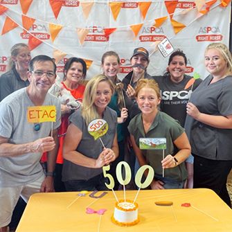 ETAC 500th Horse celebration